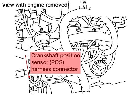 03 nissan altima camshaft position sensor